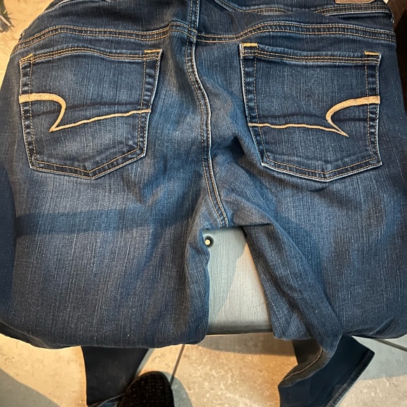 American Eagle kick boot jeans size 10 - Picture 2 of 5